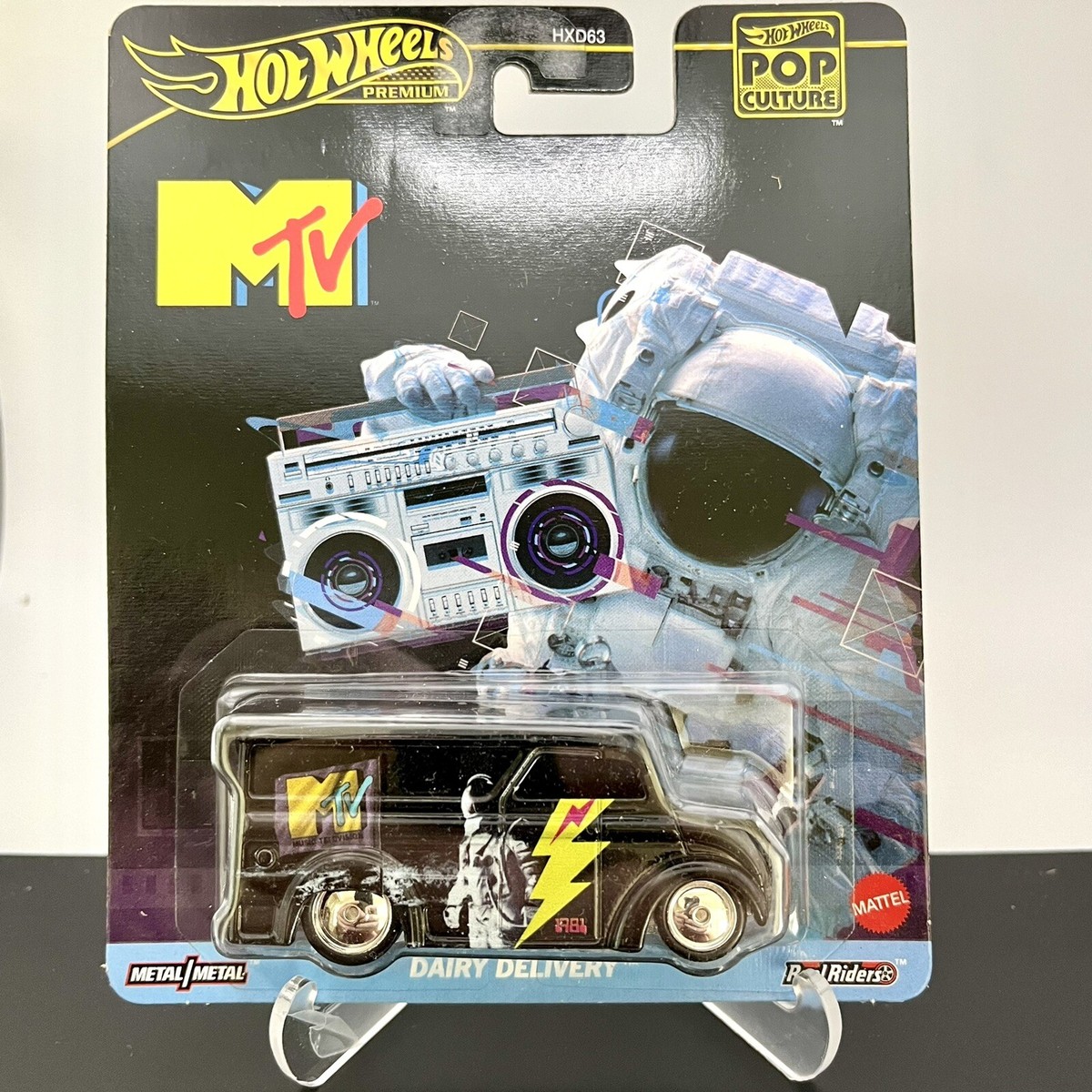 HotWheels POP CULTURE DAIRY DELIVERY x3種 HotWheels POP CULTURE DAIRY DELIVERY x3種（Hot Wheels Pop