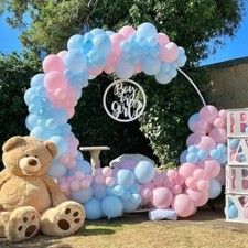 Baby Shower Balloon Arch Kit Gender Reveal Garland Party Decoration 173 Pcs