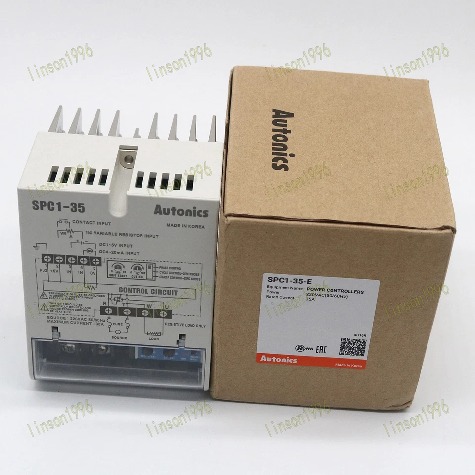 1PC New For Autonics Power Controller SPC1-35-E Fast Delivery - Image 2 of 4