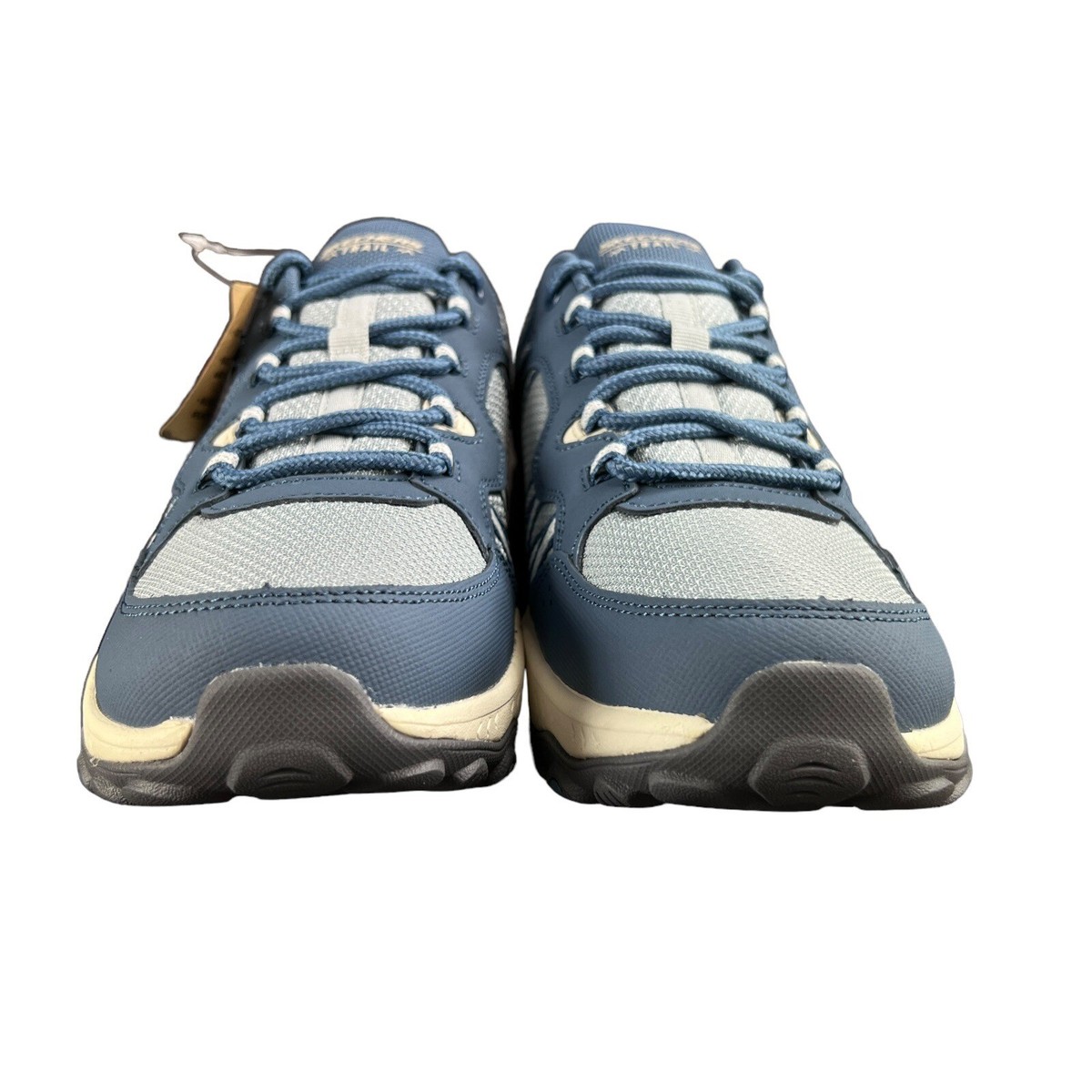 Skechers Outdoor Grand Peak Balsam Blue Gray Trail Shoes