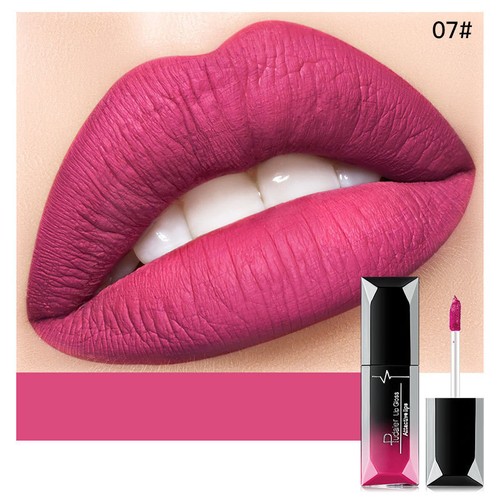 Velvet Lip Glaze Long Lasting Nude Lipgloss Makeup Liquid Lipstick Lip Beauty - Bild 19 von 29