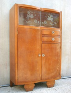 Eccezionale credenza armadietto da cucina anni 50 stile gio ponti ... Cucina stile anni 50