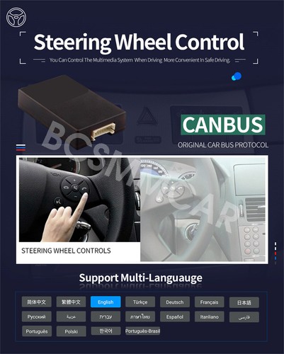 Android 13 Stereo Radio Touch Screen Fit For Ford Transit Connect 2014-2018 - Picture 12 of 24