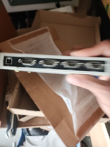 Digi Edgeport/8 USB Converter  Inside Out Networks With Cable - Bild 2 von 2