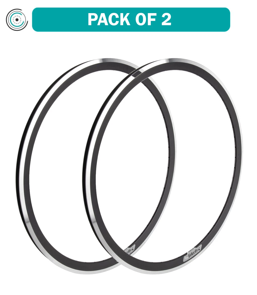 Pack of 2 Chukker Velocity 700C Chukker Black 48