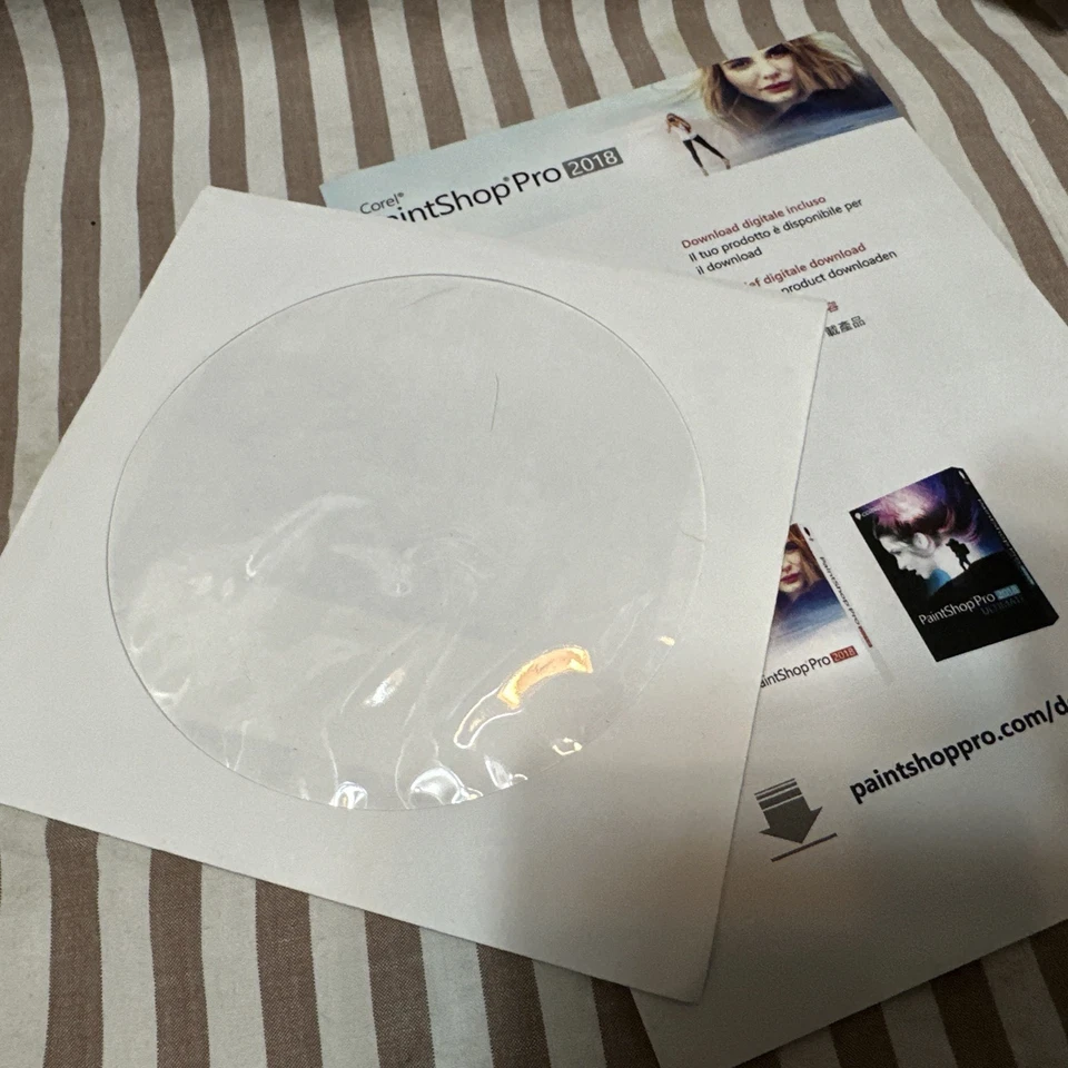 Corel PaintShop Pro 2018 for Windows FULL RETAIL VERSION PSP2018ENMBAMC USA - Image 4 of 4