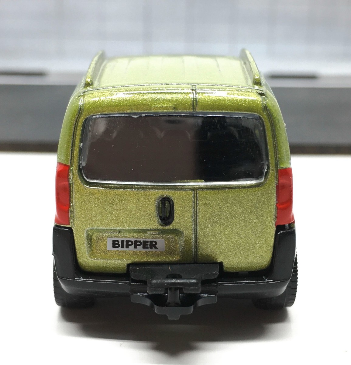 Miniature Voiture Peugeot Bipper Majorette 1/64 - Échelle 1:64, Métal, Occasion, Année 2010