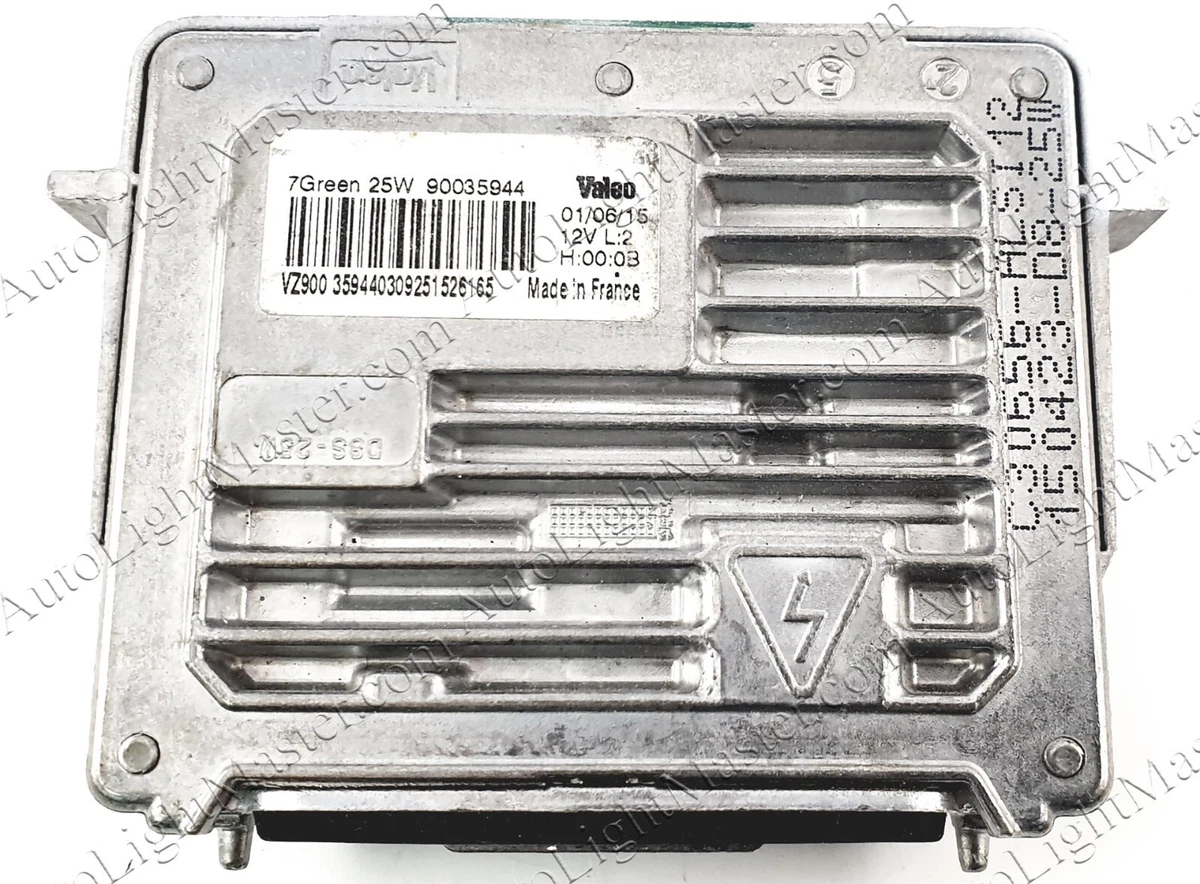 90035944 Valeo Original 7Green 25W xenon ballast Citroen  