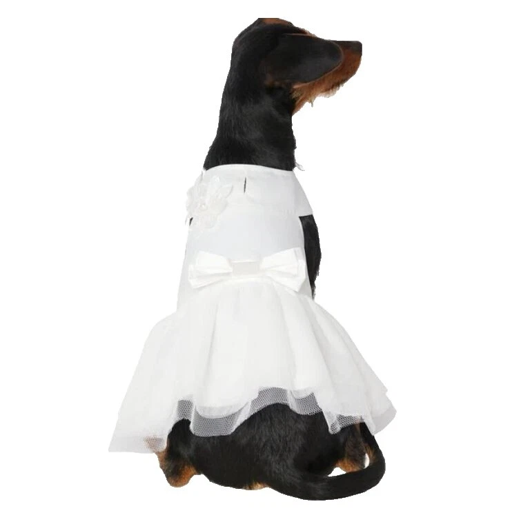 Wedding White Dog Dresses
