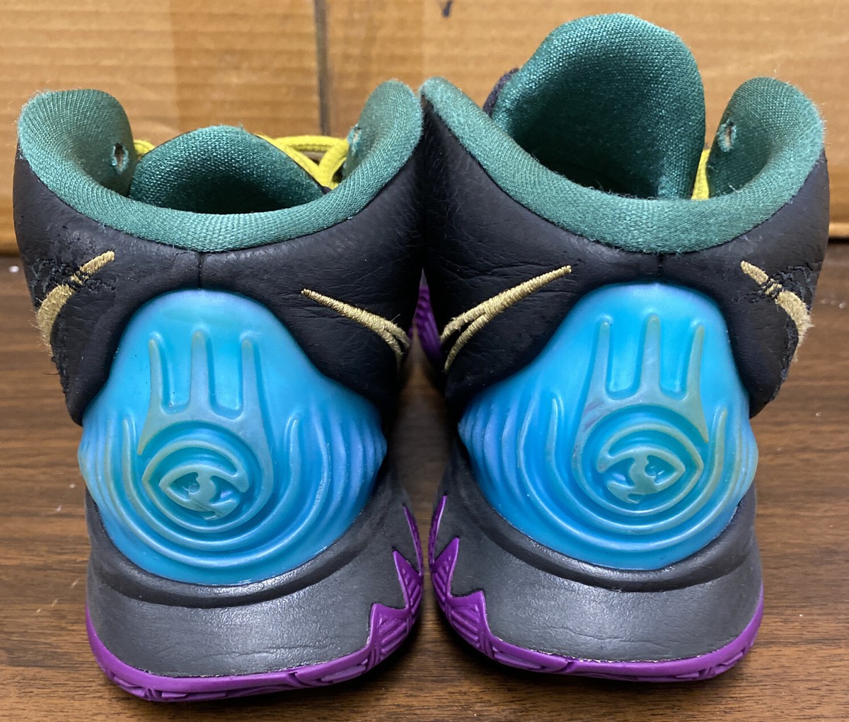 Nike Kyrie 6 CNY Chinese New Year Black Laser Blue Size 5 Nike Kyrie 6 CNY Chinese New Year Black Laser Blue Size 5