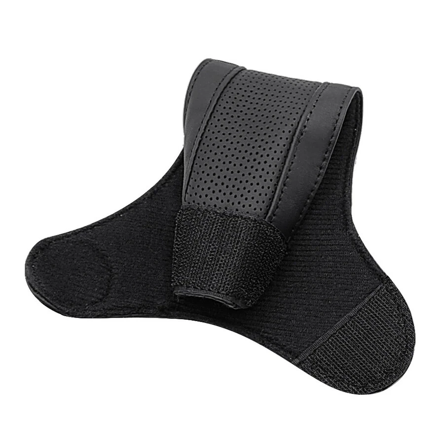 Car Gear Shift Cover Leather Shift Lever Cover Shifter Knob Protector Handle - Image 3 of 4