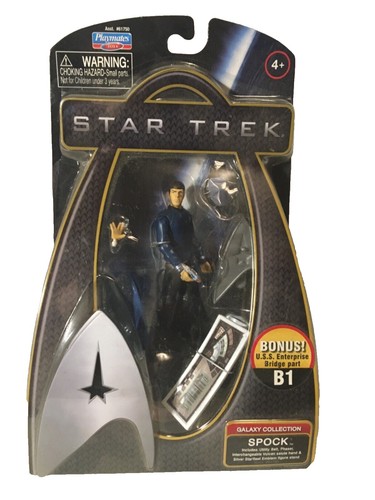 U.S.S. Kelvin 2009 Movie Eaglemoss STAR TREK Replica Unused MIB