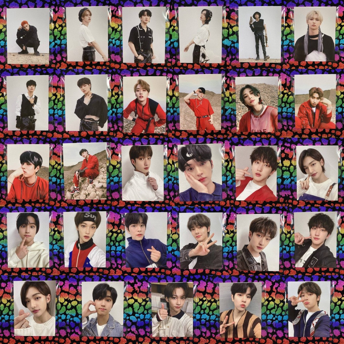 Stray Kids Noeasy MyMusicTaste Preorder Benefit POB Photocard