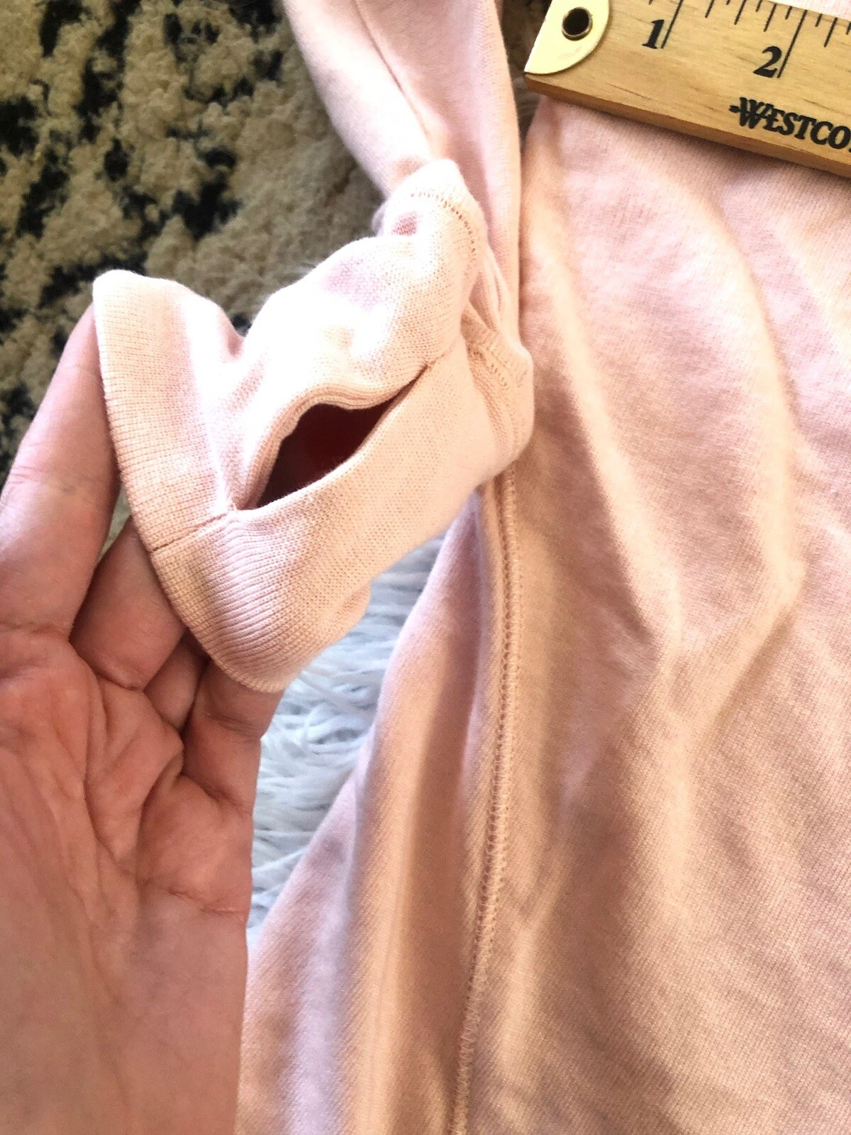 sweaty-betty oversized baggy gym yoga thumb holes sweatshirt
