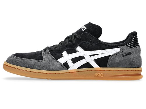 Asics Skyhand OG Sports style 203A452 001 Black/White Unisex Retro Suede upper - Picture 8 of 8