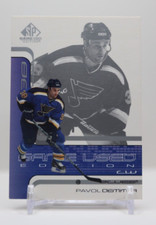 2002 Upper Deck SP Game Used #50 Pavol Demitra