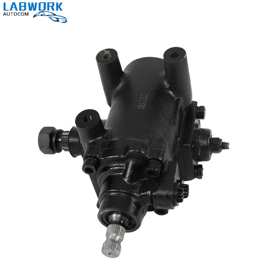 动力转向齿轮盒 1958 - 1964 适用于雪佛兰 Impala Bel Air Biscayne 500 系列 — 第 2/4 张图片