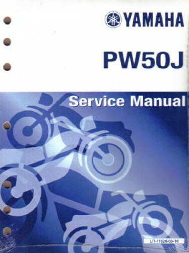 1982 Yamaha PW50 Service Manual : LIT-11626-03-10 - Picture 1 of 1