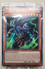 Exodia Necross LART-072 Ultra Rare Yugioh Sealed Deutsch OVP Limitierte Auflage