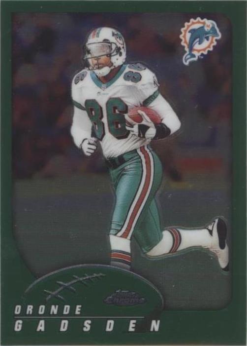 2002 Topps Chrome Oronde Gadsden #43 - 1 of 2