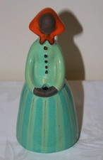 Jie Ganofta Sweden Elsi Bourelius Posy Bud Vintage 19cm� Vase Woman