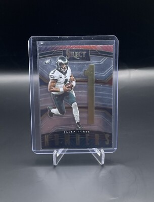 2022 Panini Select - Select Numbers #SN-6 Jalen Hurts