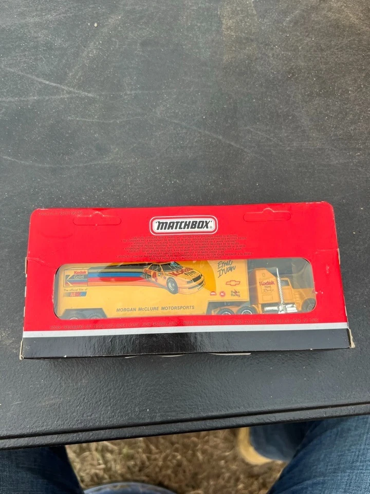 NASCAR Matchbox Lote #24 Diecast 1/64 Modelo Transportadores Foto 2 de 4