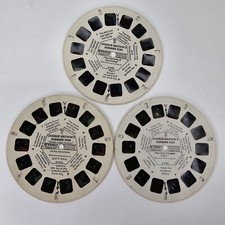 Vintage Talking View-Master Peanuts Charlie Browns Summer Fun Reels 2, 3 5.