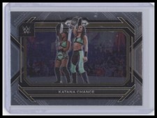 2023 Panini Prizm WWE #84 Katana Chance