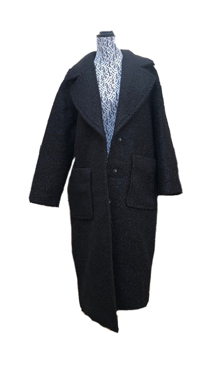 UGGロングコート ブラック 楽天市場】UGG アグ ラップコート ALESANDRA FAUX FUR WRAP COAT