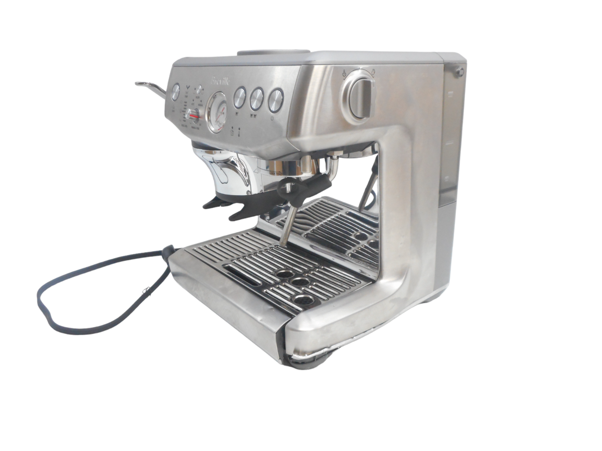 Breville BES860XL Barista Express Expresso Machine - Silver