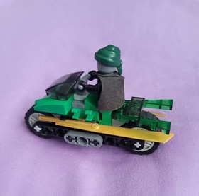 LEGO Ninjago OverBorg Attack (70722) Bike and Fig. only Not Complete See Photos