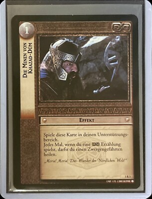 LotR TCG: Mines of Khazad-Dum - German - 3R3
