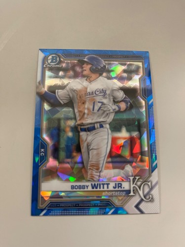2021 Topps Bowman Chrome Sapphire Prospects (BCP1 - BCP150) - Pick A Card - Picture 2 of 18