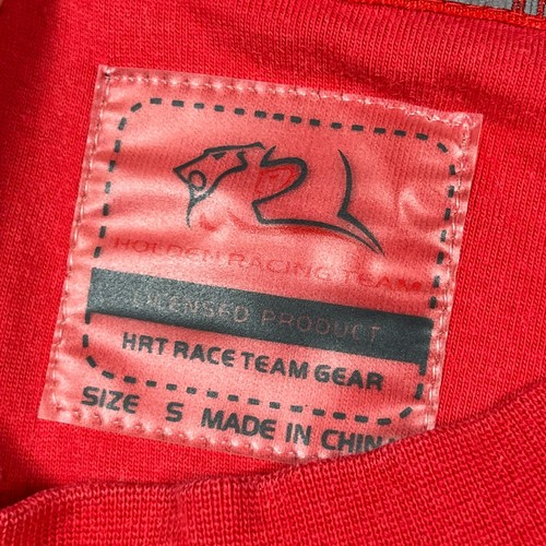 Holden Racing Team HRT Vintage V8 Supercars Crew Neck Tee T Shirt Mens Small S - Picture 4 of 12