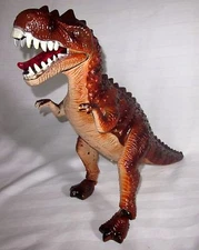  PREHISTORIC ACROCANTHOSAURUS T-REX DINOSAUR 12 X 18" ANIMATED  PLAY TOY