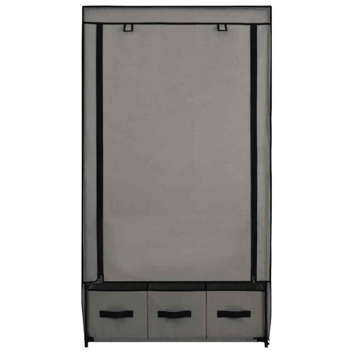 Kleiderschrank Faltschrank Stoffschrank Campingschrank Garderobe Schrank Regal - Bild 43 von 156