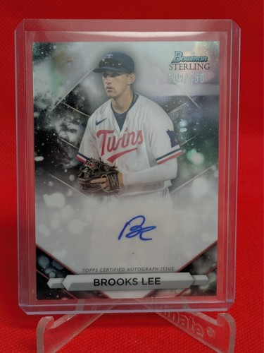 2023 Bowman Sterling Baseball Rookie Prospect Auto's (Pick-A-Player) New 10/17 - Picture 20 of 244