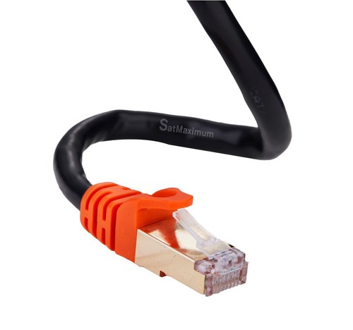 CAT7 Outdoor Waterproof Cable Direct Burial Copper UV Resistant 6FT- 200FT Lot - 第 14/36 張圖片