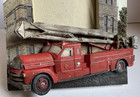 Picture Frame for a Fireman's Picture, Pic size - 3 1/2" x 4 1/2" — photo 2