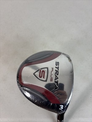*NEW* Callaway Strata Plus Fairway 3 Wood Graphite Regular (5070)
