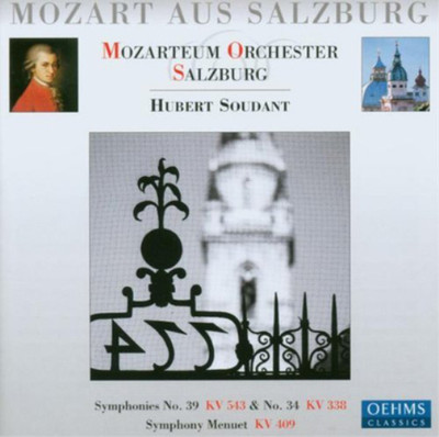 Wolfgang Amadeus Mozart Mozart Aus Salzburg (CD) Album