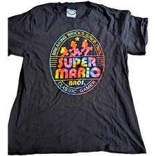 Official nintendo license product super mario brothers shirt