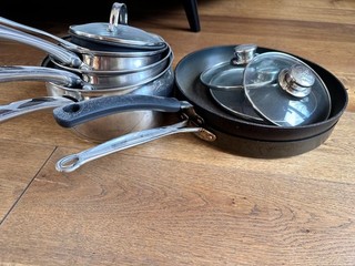 saucepan set 5 with lids