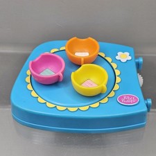 Vintage Polly Pocket: Teacup Sit  Spin Amusement Park Fair Attachment 2002
