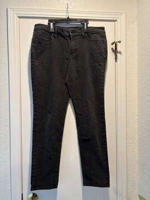Women s Ann Taylor Loft Black Modern Skinny Jeans Size 14