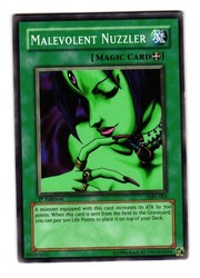 Malevolent Nuzzler MRL-005 Common 1st Edition Magic Ruler Yu-Gi-Oh!
