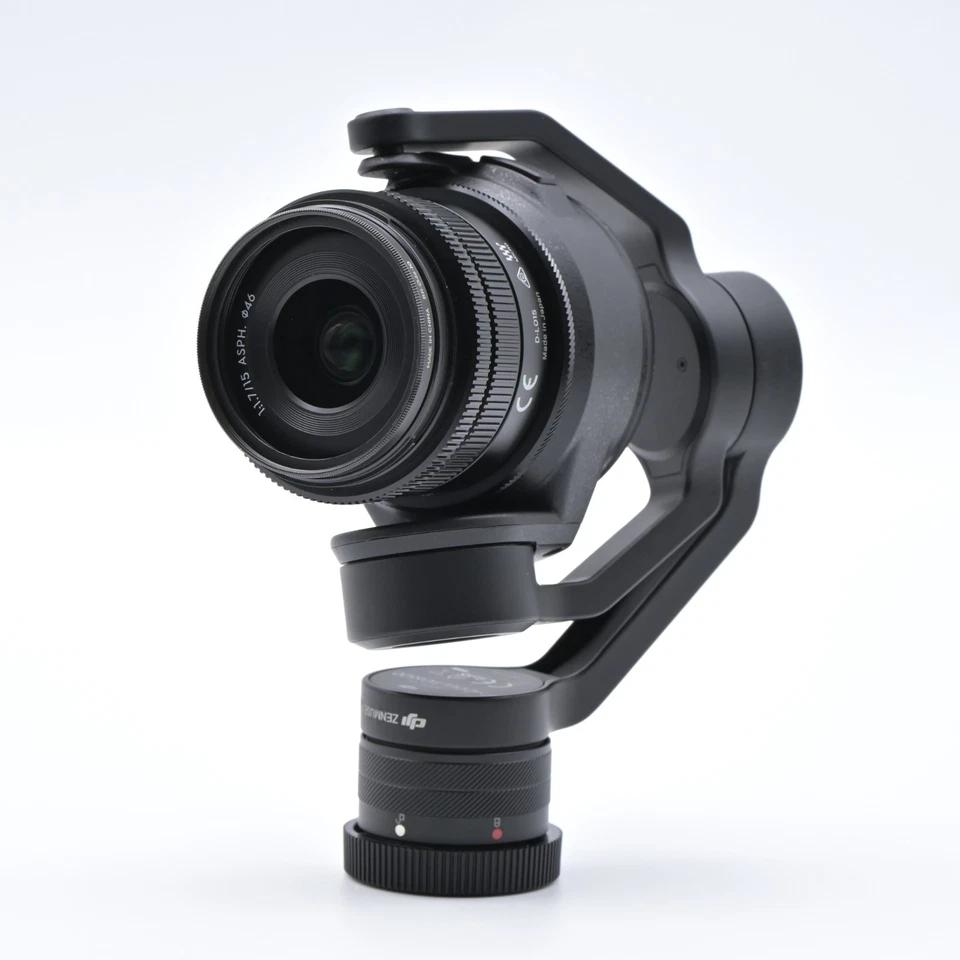 DJI ZENMUSE X5S Camera Gimbal D-L015 1.7/15 ASPH. [Top Mint] #10669 - Image 2 of 4