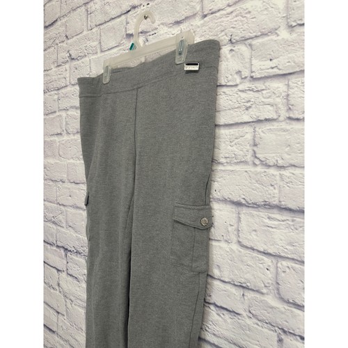 Calvin Klein Cargohose Lounge Freizeithose grau Größe M - Bild 2 von 7