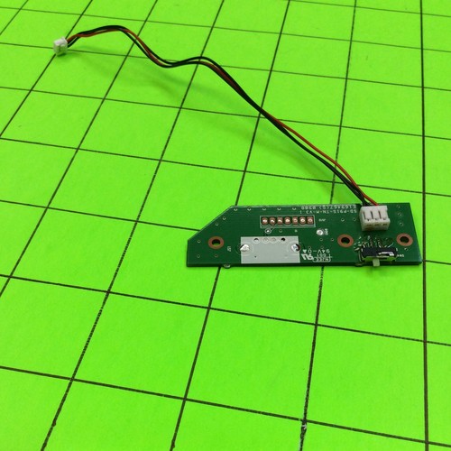 Toshiba SD-P91S DVD 3 Pin 3 Wire Connectors and 1 Slide Switch SD-P91S- - Picture 1 of 4